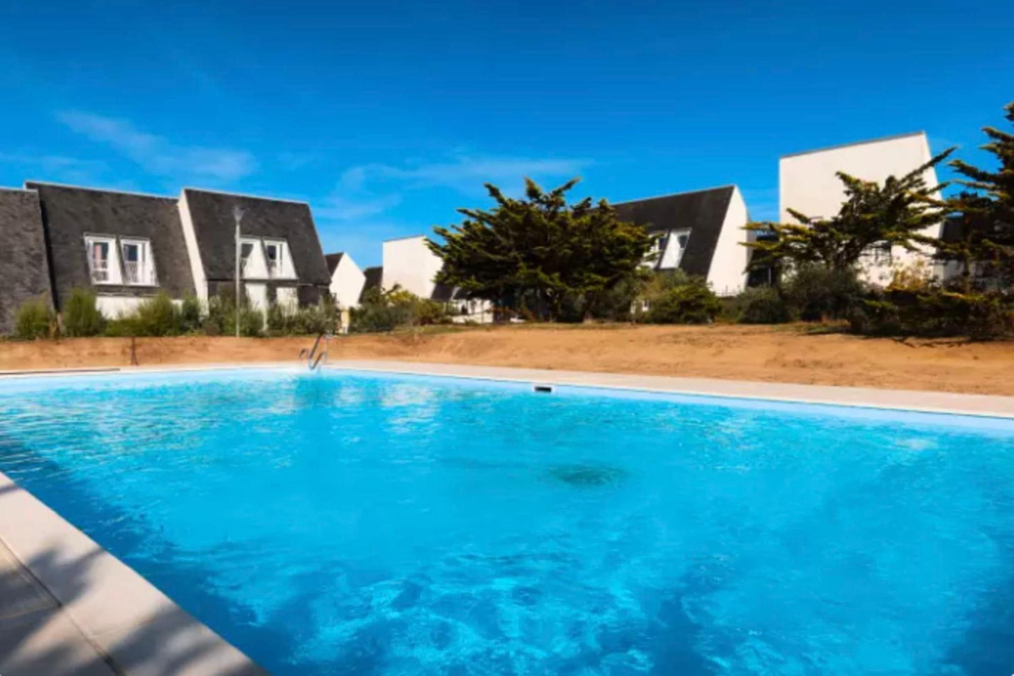 Maisonnette de charme - Refaite à neuf - Vue mer Guidel Exterior foto